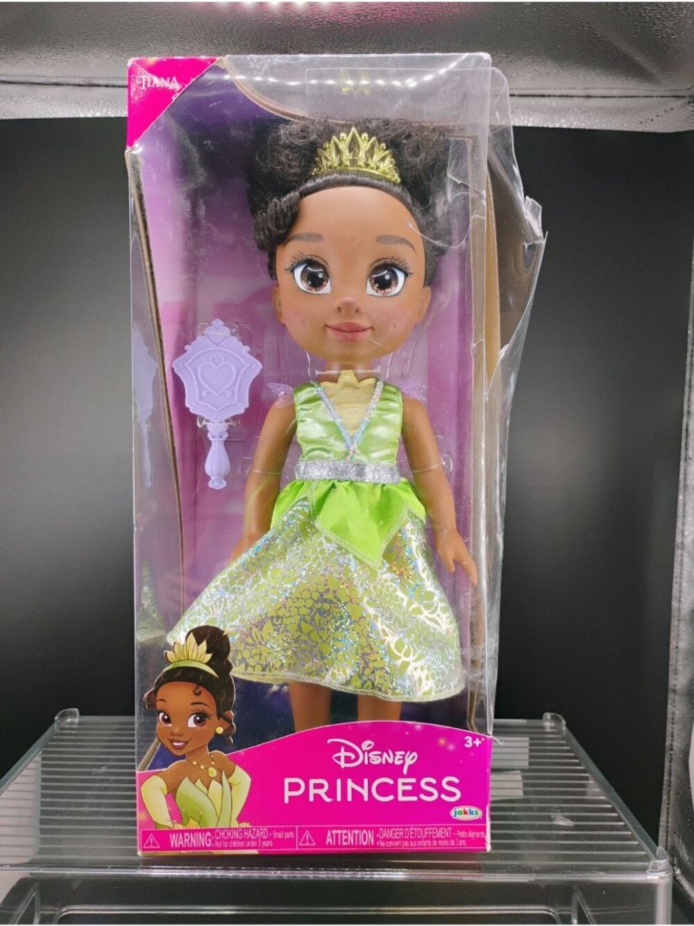 Disney Princess "My Friend Tiana" Doll 14-Inch With Accessories